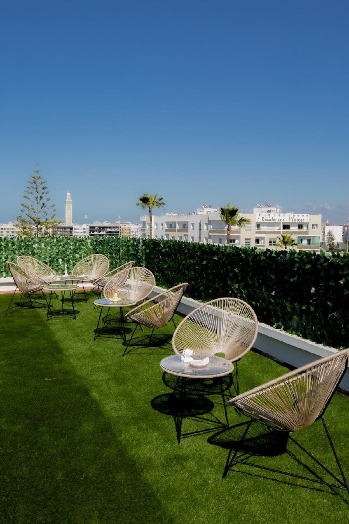 Elegance Et Style Dans Un Cadre Unique Apartment Casablanca